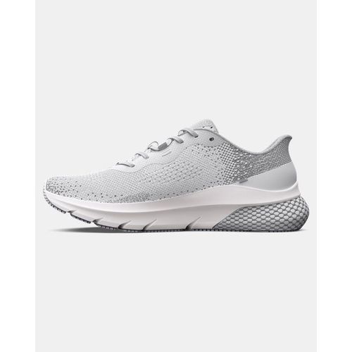 Chaussures De Course Under Armour Hovr¿ Turbulence 2 Pour Blanc Blanc Metallique Argent