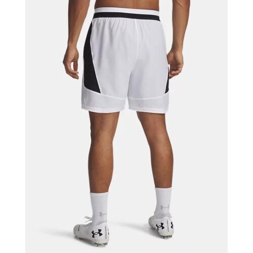 Short Under Armour Challenger Pro Pour Homme Blanc / Noir L