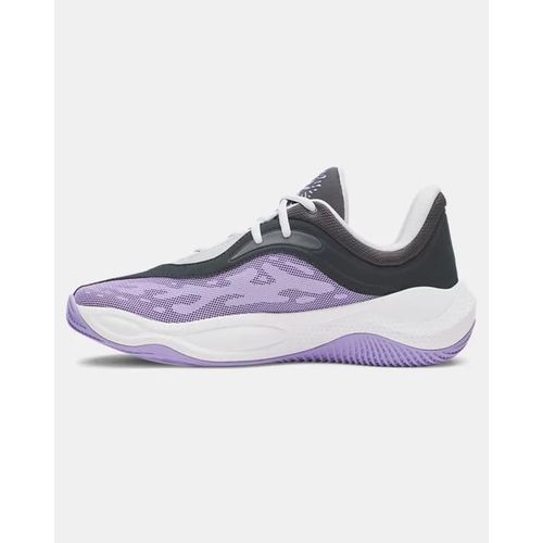 Chaussure De Basketball Curry Splash 25 Unisexe Anthracite / Halo Gris / Transparent 44.5