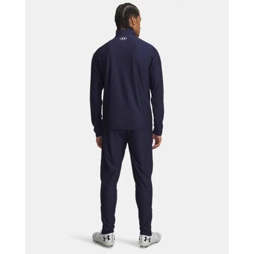 Survêtement Under Armour Challenger Pour Homme Midnight Bleu Marine / Blanc L