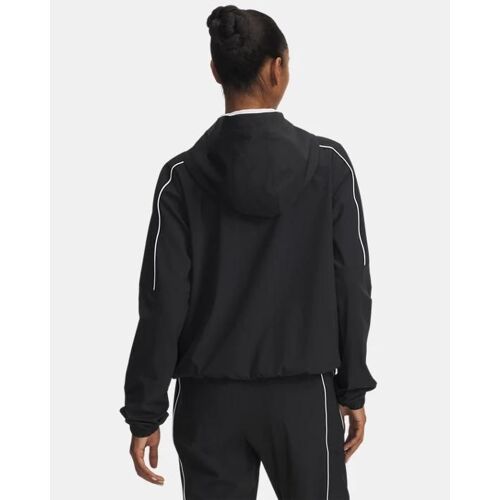 Anorak Under Armour Challenger Pour Femme Noir / Blanc L