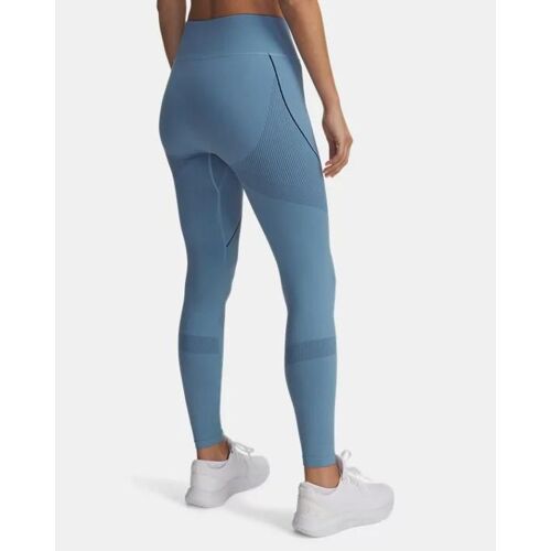 Legging Under Armour Vanish Seamless Pour Femme Bleu Smoke / Washed Bleu Marine / Washed Bleu Marine S