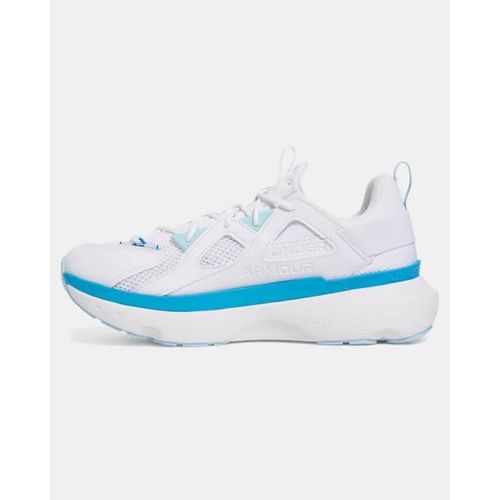 Chaussure Sportstyle Under Armour Infinite Mvmnt Se Unisexe Blanc / Stream / Electric Bleu 38