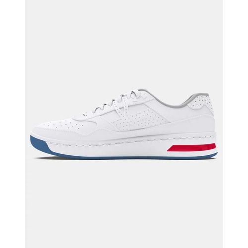 Chaussures Under Armour Court 96 Pour Blanc Blanc Blanc