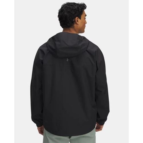 Anorak Under Armour Cloudstrike Pour Homme Noir / Réfléchissant 3xl