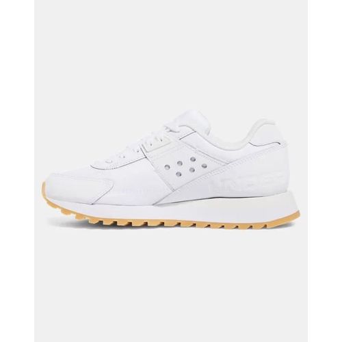 Chaussure Grade School Under Armour Essential Runner Blanc / Blanc Quartz / Blanc Quartz 36