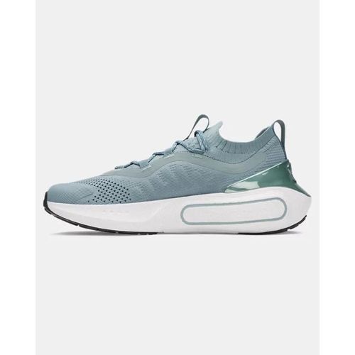 Chaussure Under Armour Phantom 4 Chrome Pour Homme Jasper Bleu / Distant Gris / Metallique Serpentine 40.5