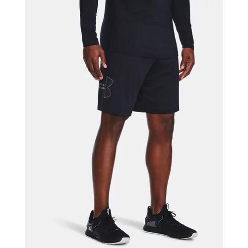 Short 25 Cm Under Armour Tech¿ Graphic Pour Homme Noir / Graphite Xs