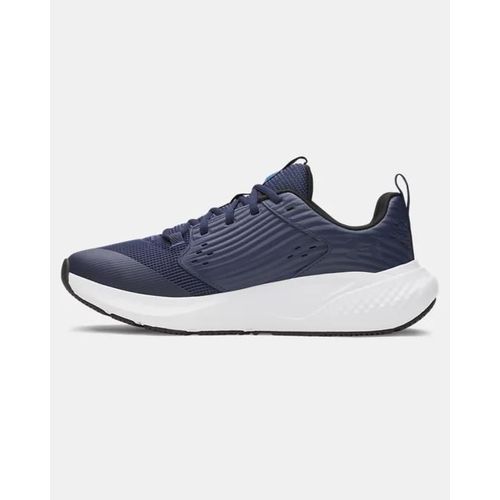 Chaussures De Training Under Armour Commit 4 Pour Washed Bleu Marine Distant Gris Noir