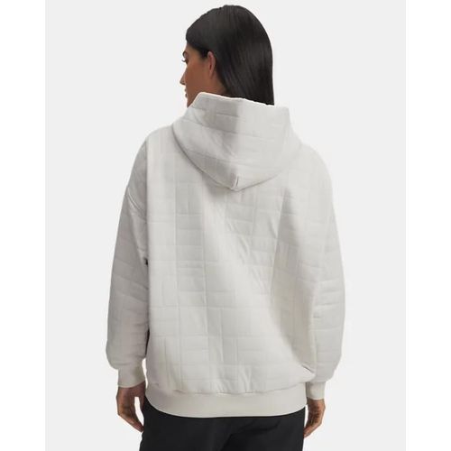 Sweat À Capuche Texturé Under Armour Unstoppable Fleece Pour Femme Summit Blanc / Summit Blanc L