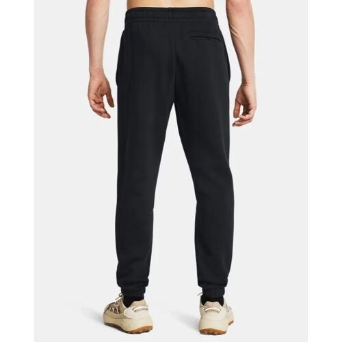Jogging Under Armour Icon Fleece Pour Homme Noir / Blanc L