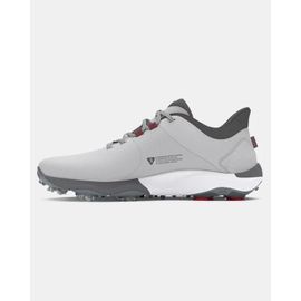 Chaussure De Golf Large Under Armour Drive Pro Pour Homme Mod Gris / Castlerock / Castlerock 40