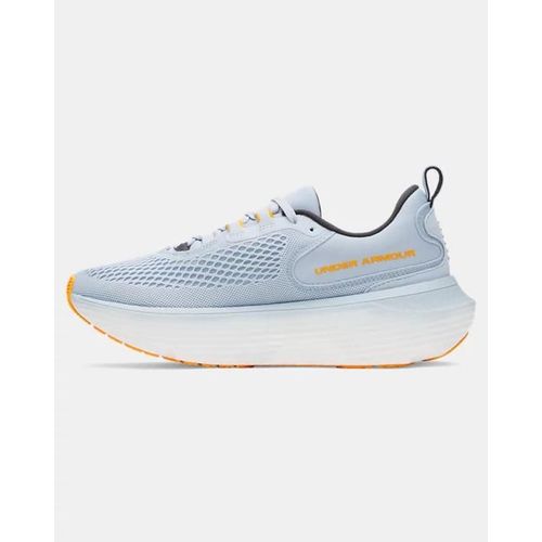 Chaussure De Course Under Armour Infinite Elite 2 Pour Femme Bleu Calm / Squad Orange / Anthracite 36