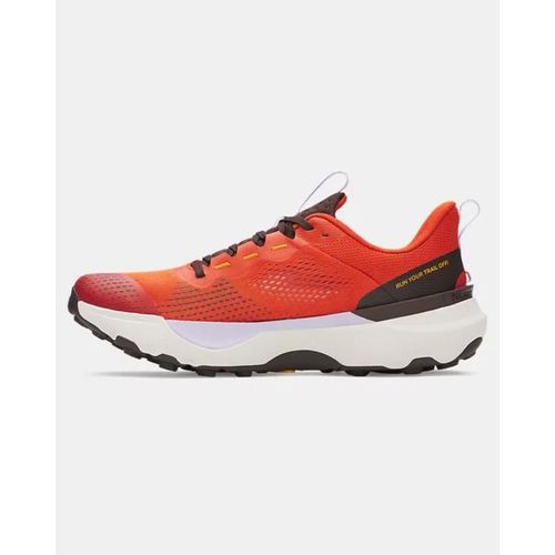 Chaussures De Course Under Armour Infinite Pro Trail Unisexe Surplus Orange Kona Marron Squad Orange