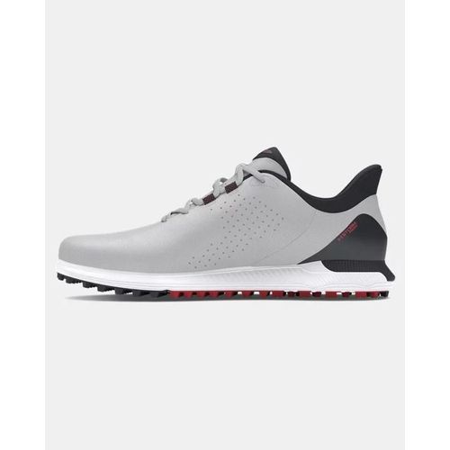 Chaussures De Golf Sans Pointes Under Armour Drive Fade Pour Mod Gris Mod Gris Noir