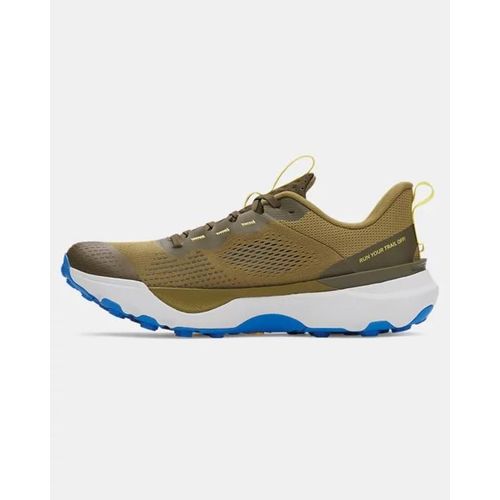 Chaussures De Course Under Armour Infinite Pro Trail Unisexe Canteen Vert Expedition Vert Jaune Shade