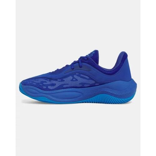 Chaussures De Basketball Curry Splash 25 Unisexe Cobalt Legacy Versa Bleu Electric Bleu