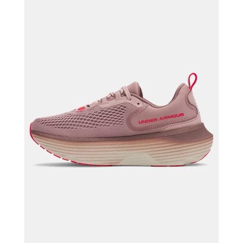Chaussures De Course Under Armour Infinite Elite 2 Pour Tourmaline Rose Summit Blanc Maroon Mist