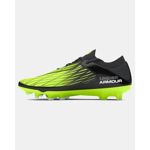Chaussures De Foot Under Armour Magnetico Elite 4 Fg Pour Noir Anthracite Blanc