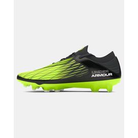 Chaussures De Foot Under Armour Magnetico Elite 4 Fg Pour Noir Anthracite Blanc