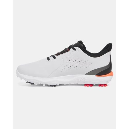Chaussures De Golf Under Armour Drive Fade Pour Halo Gris Noir Metallique Argent