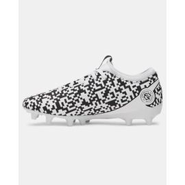 Chaussure De Football Under Armour Magnetico Select 5 Fg Jr. Pour Garçon Noir / Blanc / Noir 32