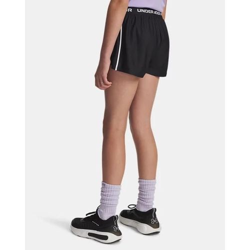 Short Under Armour Tech¿ Play Up Pour Fille Noir / Noir / Blanc Ysm (127 - 137 Cm)