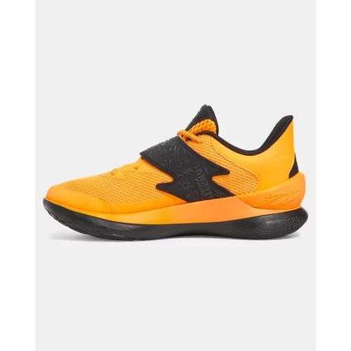 Chaussure De Basketball Curry Fox 1 « Banzitos » Unisexe Nova Orange / Noir / Circuit Teal 47