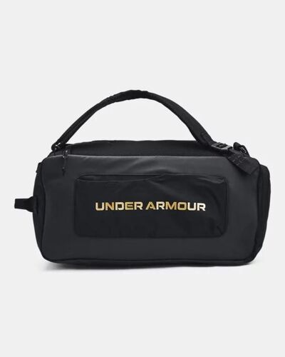 Sac à dos de sport Under Armour Contain Duo (S) Noir / Metallique Or Taille unique