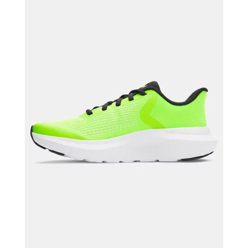 Chaussure De Course Grade School Under Armour Rogue 5 Pour Garçon Hyper Vert / Blanc / Noir 40