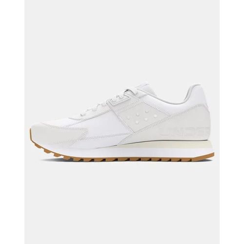 Chaussure Under Armour Essential Runner Pour Femme Blanc / Blanc Quartz / Blanc Quartz 42.5