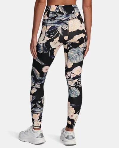 Legging Imprimé Under Armour Meridian Pour Femme Noir / Noir M