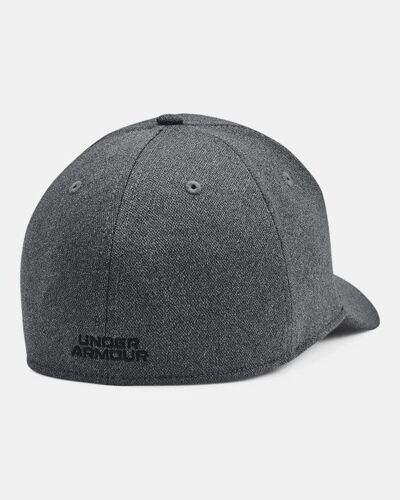 Casquette Extensible Under Armour Blitzing Low Pour Homme Noir / Noir S/M