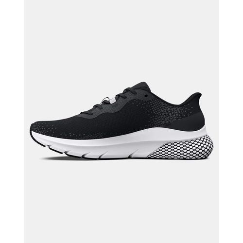 Chaussure De Course Under Armour Hovr¿ Turbulence 2 Pour Femme Noir / Jet Gris / Blanc 36
