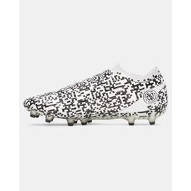 Chaussures De Football Under Armour Magnetico Pro 5 Fg Unisexe Noir Blanc Noir