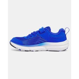 Chaussure De Course Pre-School Under Armour Assert 10 Ac Pour Garçon Team Royal / Noir / Blanc 32