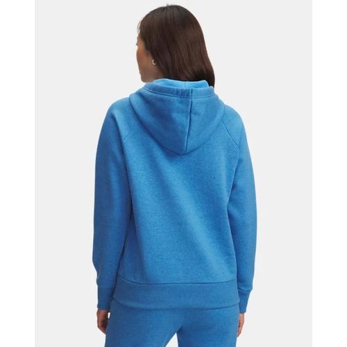 Sweat À Capuche Under Armour Rival Fleece Pour Femme Bleu Atlantis Light Heather / Bleu Atlantis Xs