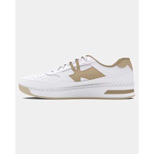 Chaussures En Daim Under Armour Court 96 Pour Blanc Blanc City Khaki