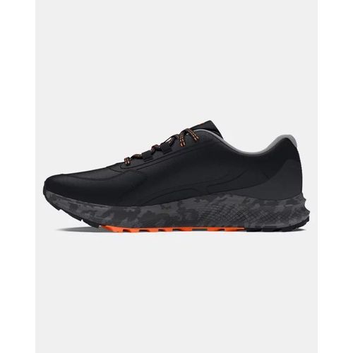 Chaussure De Course Under Armour Bandit Trail 3 Pour Homme Noir / Noir / Orange Blast 46