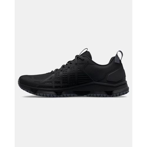 Chaussure Militaire Under Armour Micro G® Strikefast Pour Homme Noir / Noir / Pitch Gris 44