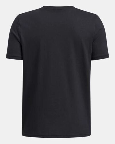 Tee-Shirt Curry Logo Pour Garçon Noir / Stream Ysm (127 - 137 Cm)