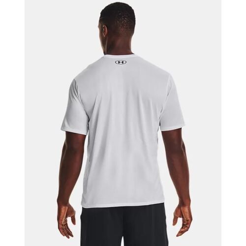 Haut À Manches Courtes Under Armour Tech¿ Vent Pour Homme Blanc / Noir L