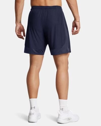 Short Under Armour Tech¿ Vent 18 Cm Pour Homme Midnight Bleu Marine / Midnight Bleu Marine / Noir M
