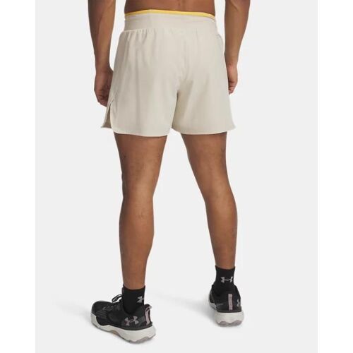 Short Under Armour Trail Run Launch Pour Homme Sandstorm / Réfléchissant M