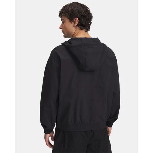 Veste Curry Woven Pour Homme Noir / Noir Xs