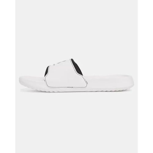 Claquette Under Armour Ignite Select Pour Homme Blanc / Blanc / Noir 47.5
