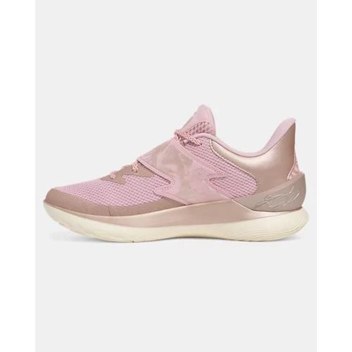 Chaussures De Basketball Curry Fox 1 Reign Rose Unisexe Prime Rose Prime Rose Metallique Rose Or