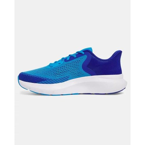 Chaussures De Course Under Armour Rogue 5 Pour Electric Bleu Royal Blanc