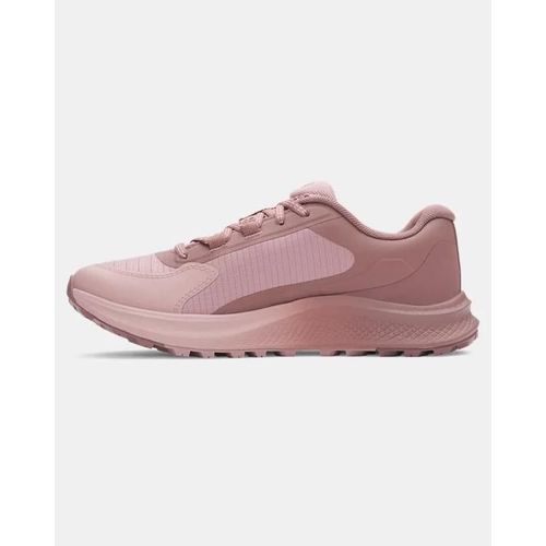 Chaussures De Course Under Armour Bandit Trail 3 Pour Tourmaline Rose Maroon Mist Tourmaline Rose