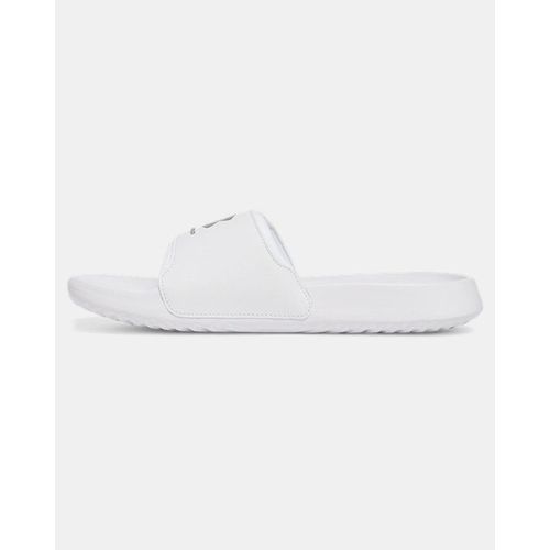 Claquette Under Armour Ignite Select Pour Femme Blanc / Blanc / Noir 43